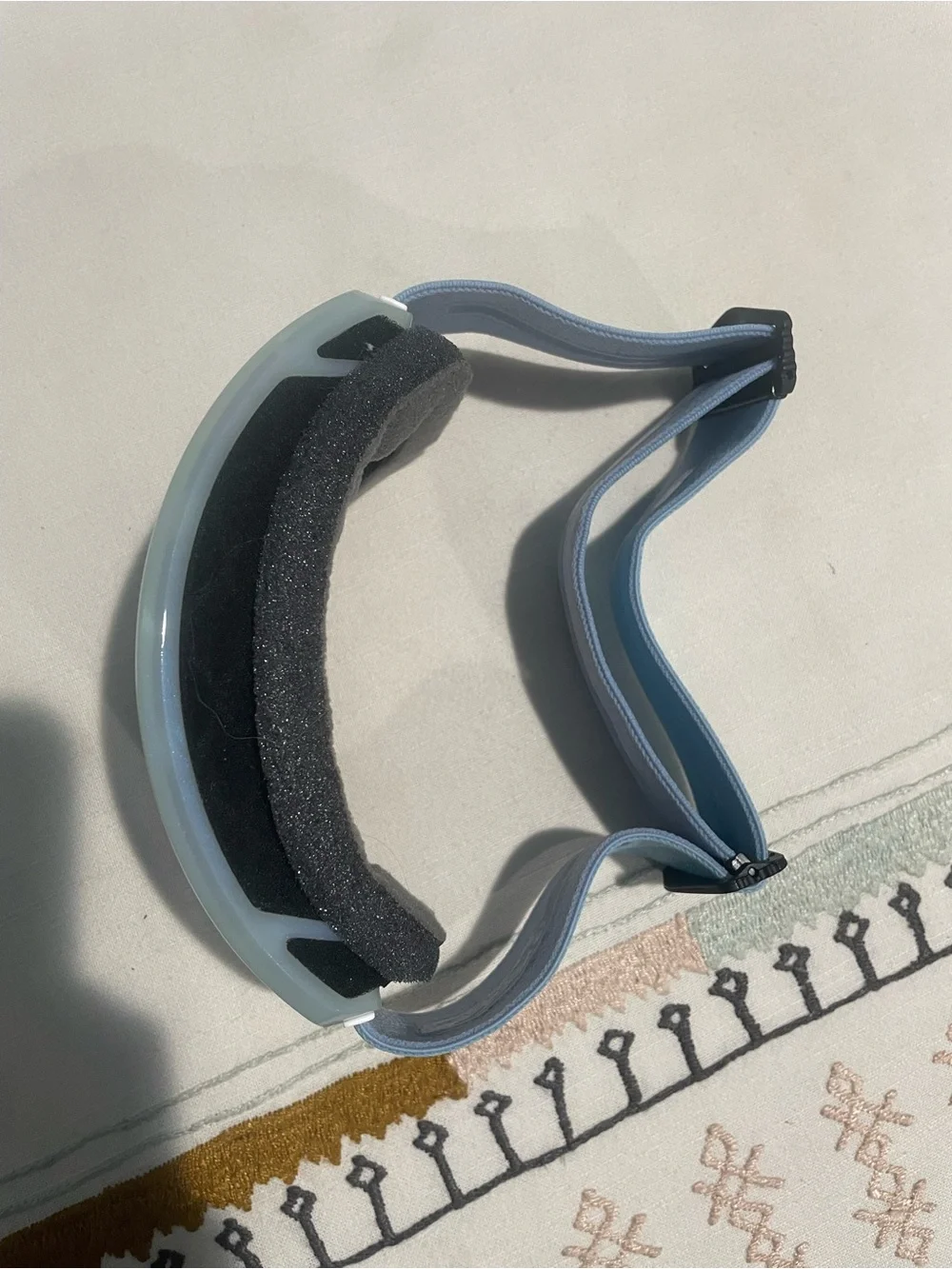 SMITH Squad Riot Cylindrical ChromaPop Blue Frame Ski/Snowboarding Goggles & Acc
